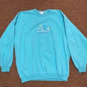 Vintage Mackinaw crewneck